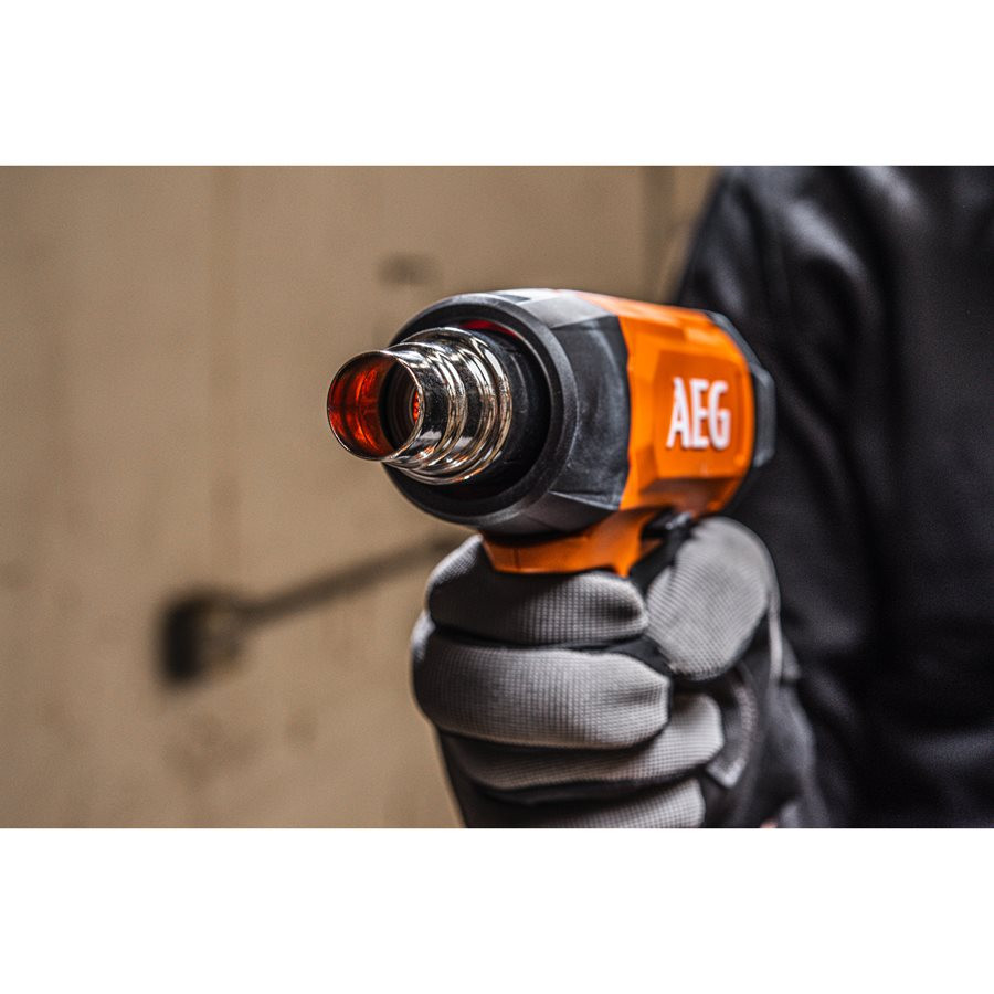 Kuumaõhupuhur BHG 18-0 18V (ilma aku ja laadijata) 4935480972 AEG