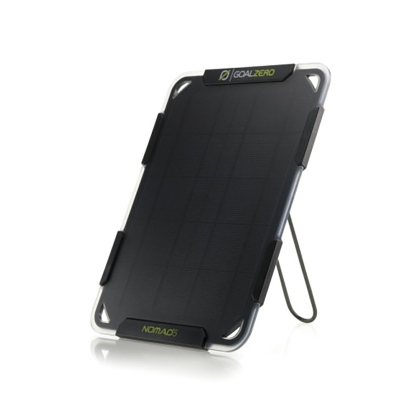 Lādētājs ar saules paneli GUIDE 12 Solar Kit with Nomad 5 GOALZERO