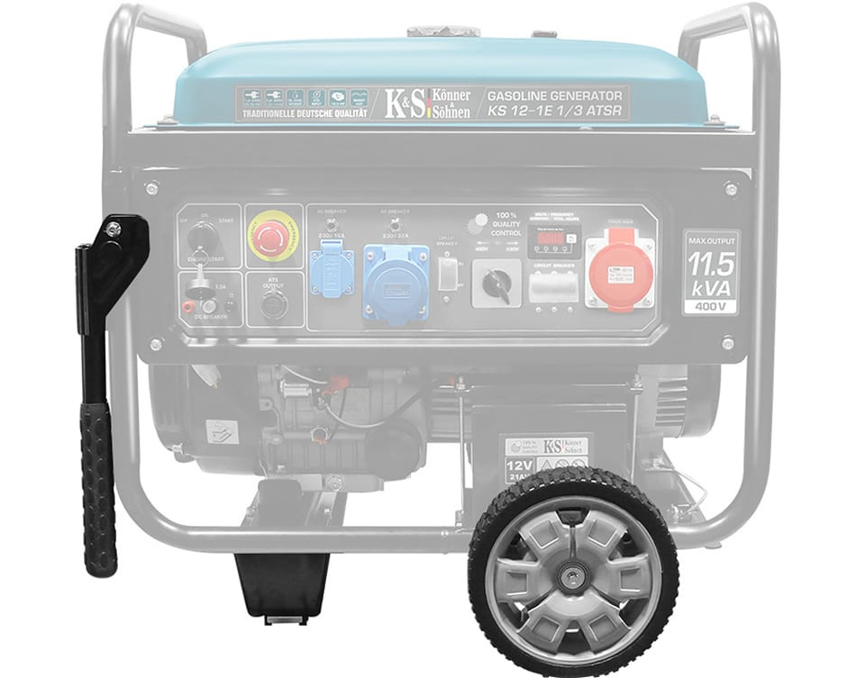 Bensiini generaator 8000W, 230; 400V EURO 5 KS 12-1E 1/3 ATSR KONNER & SOHNEN