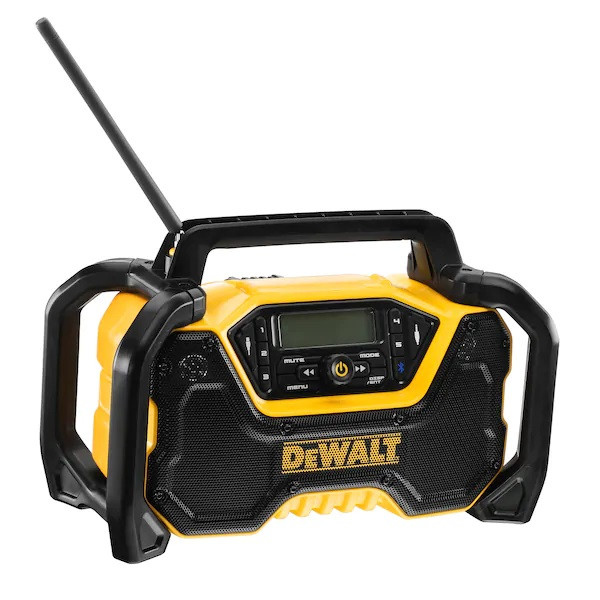 Аккумуляторная радио 18В (без аккумулятора и зарядного устройства) DCR029-QW DeWALT