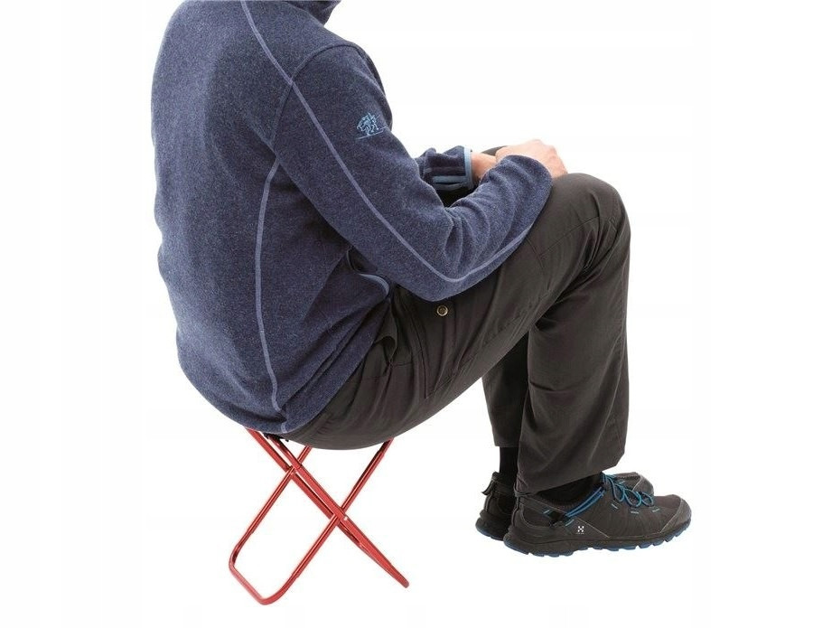 Kempinga krēsls Discover Red 22x24x27cm, 220070947, ROBENS