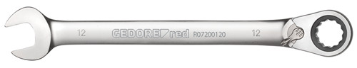 Lehtsilmusvõtmete komplekt, R07203012, 12tk, 8-19mm, 9HBDSG01, GEDORE