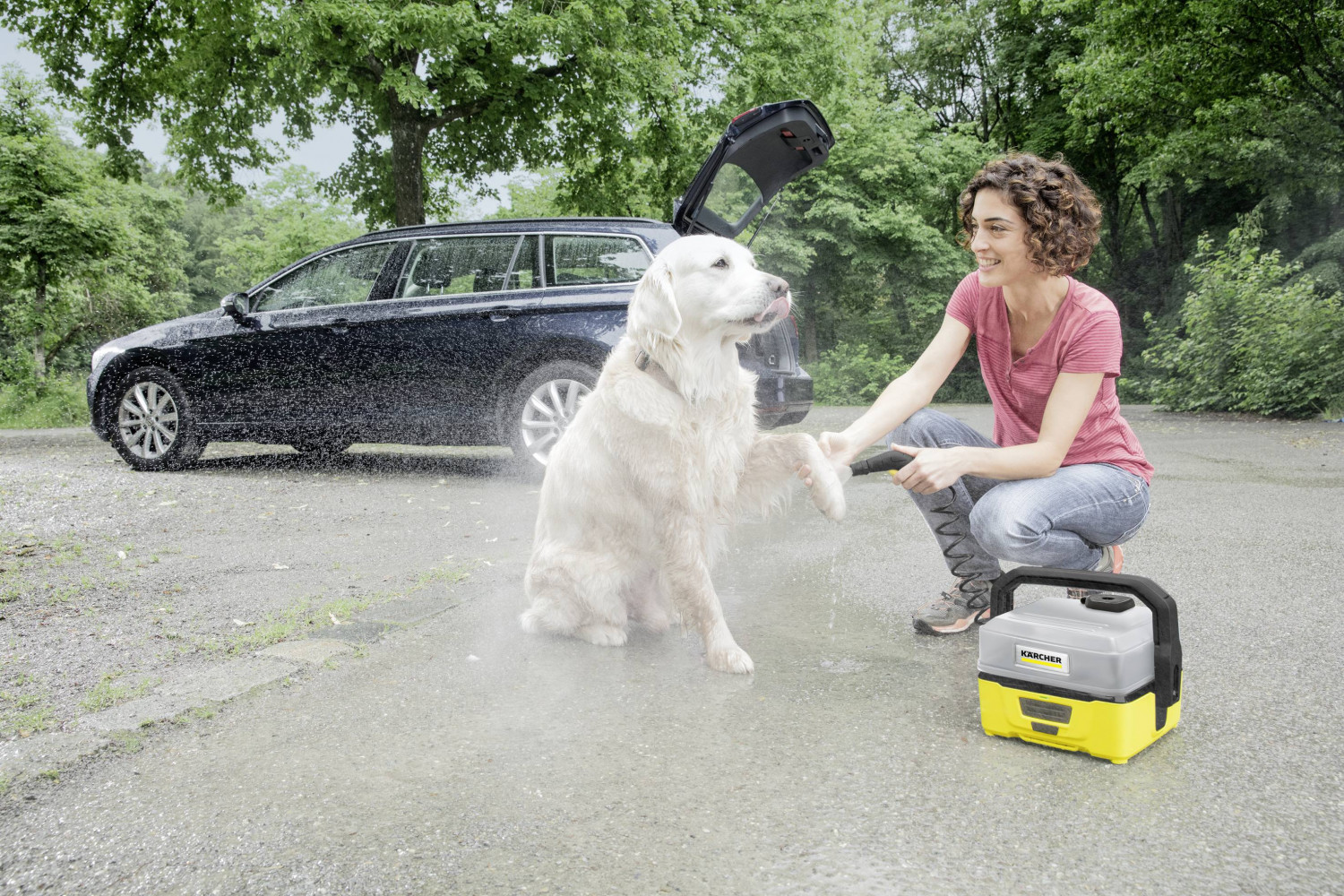 Akusurvepesur Mobile Outdoor Cleaner 3 + Pet Box 9GSKEK16 KARCHER