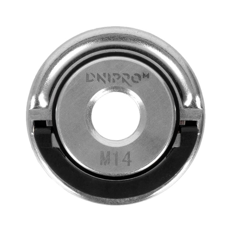 Quick release nut for angle grinders M14 DNIPRO-M