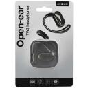 Gembird k&otilde;rvaklapid OWS-01-BK BT 5.0, 10 m, 3 h, 9 h laadimiskarbiga, Li-Poly, must, ear-hook, LED indikaatorid