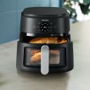 Philips kar&scaron;to oro keptuvė NA231/00 6.2 L, 1700 W galia, 1 kg kepimo talpa, jutiklinis valdymas, 9 programos