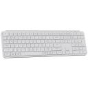 Keychron klaviatuur B6P-K8, 109 nuppu, 2.4 GHz, Bluetooth 5.2, 800 mAh aku, ergonoomiline disain, ABS