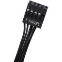 Asus Korpus ProArt PA602 PROARTPA602TGARGBBLK, 2x200mm esif&auml;nnid, 1x140mm tagaf&auml;nn, 4x2.5/3.5" ketaste pesa