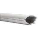 Maclean kabelis organizators MCTV-575, 1,5m, 43mm, 2,3-3,2cm, grīdas, balts
