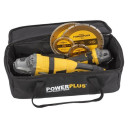 Nurklihvijate komplekt 2000W Ø 230mm + 750W Ø 115mm - 4 acc. POWX06250 POWERPLUS