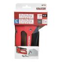 Rokas skavotājs 6-14mm tips C KREATOR KRTH00003 Skavu platums 10,6mm, biezums 1,25mm