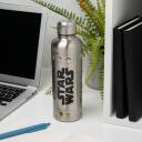 Paladone Zvaigžņu kari Metāla ūdens pudele PP13574SW, 500ml, nerūsējo&scaron;ais tērauds, oficiāli licencēts
