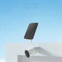 Ezviz CMT CS-CMTSolar 6.8W Saules Panelis 1090mA 6V Tips E Atbalstītajām Drošības Kamerām Baltā