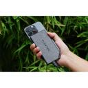 Flextail Zero Power akumulators ZERO POWER-B, 10000 mAh, 22.5 W, 2 &times; USB-C, IPX4, 10% rezerves, oglekļa &scaron;ķiedra