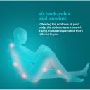 Homedics Shiatsu massaažipadi SP-50H, 1.36kg, 1 režiim, 1 ala, aku, must, k&uuml;tmine