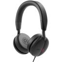 Dell k&otilde;rvaklapid WH5024, ANC, USB Type-A, must, sisseehitatud mikrofon, stereo, aktiivne m&uuml;rasummutamine
