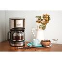 Adler | Coffee maker | AD 4407 | Drip | 550 W | Black