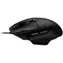 Logitech G502 X m&auml;ngurihiir 910-006138, 25600 DPI, 13 nuppu, optiline, toitekaabel, ergonoomiline disain