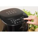 Eta kuuma &otilde;hu frit&uuml;&uuml;r ETA116890000, 1300 W, 4.3 L, kuuma &otilde;hu tehnoloogia, must, 8 programmi, puutetundlik juhtimine