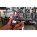 Uni-T UT204R Digitālais skavu mērītājs, 600A AC/DC, 600V AC/DC, 60M&Omega;, 60mF, 10Hz&ndash;10MHz, True RMS, NCV, LCD apgaismojums