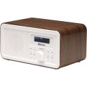 Denver DAB+ FM radio 111111000650, 1.05kg, LCD, 10 DAB stacijas, 10 FM stacijas, 1W RMS skaļrunis, teleskopiskā antena