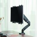 Sbox NON-VESA adapteris, 13"-27" / 33cm-69cm, 8kg, melna, pulvera pārklājums, tērauds, plastmasa