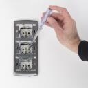 Screwdriver tester 100-250V, 190mm Kreator