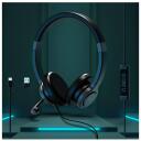 Port Connect austiņas PRO ON'R 300 912001, 32 &Omega;, 20-20k Hz, melna, trok&scaron;ņu slāpē&scaron;ana, stereo, vadu