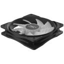Deepcool Корпусный вентилятор RF 120 R DP-FLED-RF120-RD, 120 мм, 1.92 Вт, 48.9 CFM, 21.9 дБ, красный LED