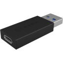 Raidsonic ICY BOX adapteris USB 3.1 (Gen 2), IB-CB015, 10 Gbit/s, melns, USB-C sievie&scaron;u, USB-A vīrie&scaron;u