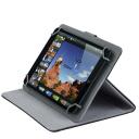 Rivacase tahvelarvuti kott 3017BLACK, 10.1", 27mm, 367g, must, kriimustuskindel, folio t&uuml;&uuml;p
