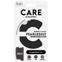 Care Modes Korpuss 1377, aizsargkorpuss, melns, 100 % pārstrādāta plastmasa, MagSafe saderība