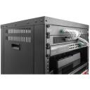 Digitus AVS Rack DN-48001, 19", 46cm, 50.7cm, 78cm, 16U, melns, tērauds, uzstādī&scaron;anas komplekts