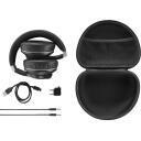 Hama Belaidės ausinės 00184159, 310g, 97dB, 33&Omega;, Bluetooth, ANC, 20h muzika, 18h pokalbis, jutiklinis jutiklis