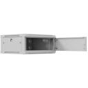 Lanberg seinamontaažikapp WF01-6604-00S, 19", 4U, 60cm x 60cm, RAL7035, &uuml;he lehega, metalluks