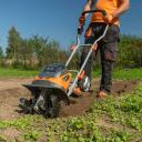 Aku kultivaator DAEWOO DAT 3042Li SET 42 / (2x21) V Li-Ion 5.0 A/h 300 mm 200 mm