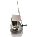 Чашечная щетка 65 мм, стальная оплетка из шестигранной щетины 1/4 дюйма D-76691 MAKITA