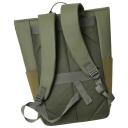 Rivacase Seljakott Eden-Eco 7826 GREEN, 17L, 14", veekindel, ergonoomiline disain, kaks k&uuml;lgmist taskut
