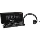 Be Quiet CPU Jahuti PURE LOOP 3 BW029EU, 3 ventilaatorit, 101.2m&sup3;/h, 2.41mmH2O, 120mm, must