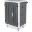 Digitus uzlādes ratiņi DN-45002, 30 uzlādes bāzes, 5V, 2,1A, 110-220V, 50-60Hz, 3 ventilatori, RCD 30mA