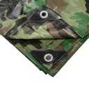 Tarpaulins CAMOforest 6 x 12m, BRADAS, PLCF906/12, 90 g, ideāls kempingam un izdzīvo&scaron;anai