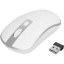 Gembird USB optinė pelė MUSW-4B-06-WS, 4 mygtukai, 1600 DPI, RF belaidė, ergonomi&scaron;kas dizainas, AA baterija