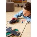 Lego LEGO MARVEL 76309 Spider-Man pret Venom Muscle Car, 254 elementu, 3 figūriņas, 7+ gadi