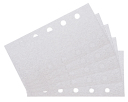 Abrasive Paper (93mm x 185mm) with FSC certification, A60