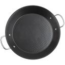 Jata Paella pann HPAE2132, 32cm, AISI-304, 4mm, induktsioonip&otilde;hi, Whitford Xylan Plus, 5 portsjonit
