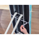 LEIFHEIT Lyginimo lentos audinys Thermo Reflect M 125x40cm 1071606 LEIFHEIT