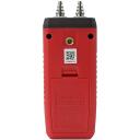 Uni-T UT366A Digitālais spiediena mērītājs, &plusmn;0.5% FS, 3x1.5V AAA, līdz &plusmn;15 kPa, LED indikators, apgaismots displejs