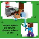 Lego Konstruktors 21583, 79 gab., 4 figūras, dimanta zobens, TNT, dārgumu lāde