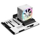 Nzxt CPU jahuti RC-TR120-W1, 120mm, 500-1800 RPM, 27.5 dB, 50.18 cfm, alumiiniumist soojusputkede kate, RGB valgustus