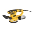 Ekscentriska slīpma&scaron;īna 450W &Oslash; 125mm - 3 piederumi, POWERPLUS, POWX0471, 26000 apgr./min, putekļu savāk&scaron;anas kaste, viegls dizains